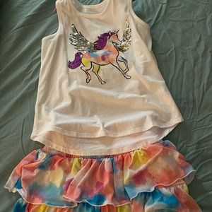 Justice unicorn outfit